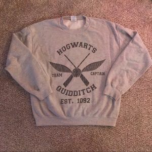 Harry Potter Quidditch Crew Sweatshirt